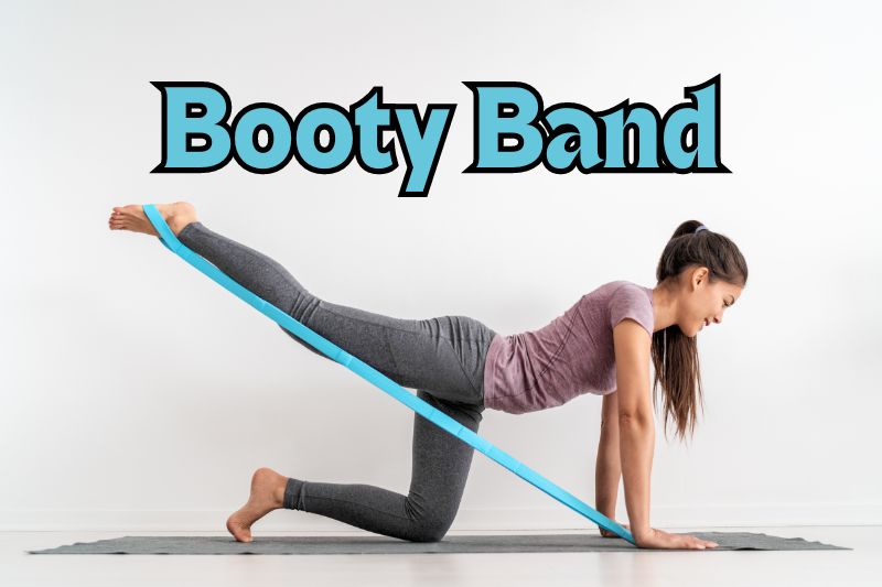 7 Lower Ab Exercises Using a Booty Band