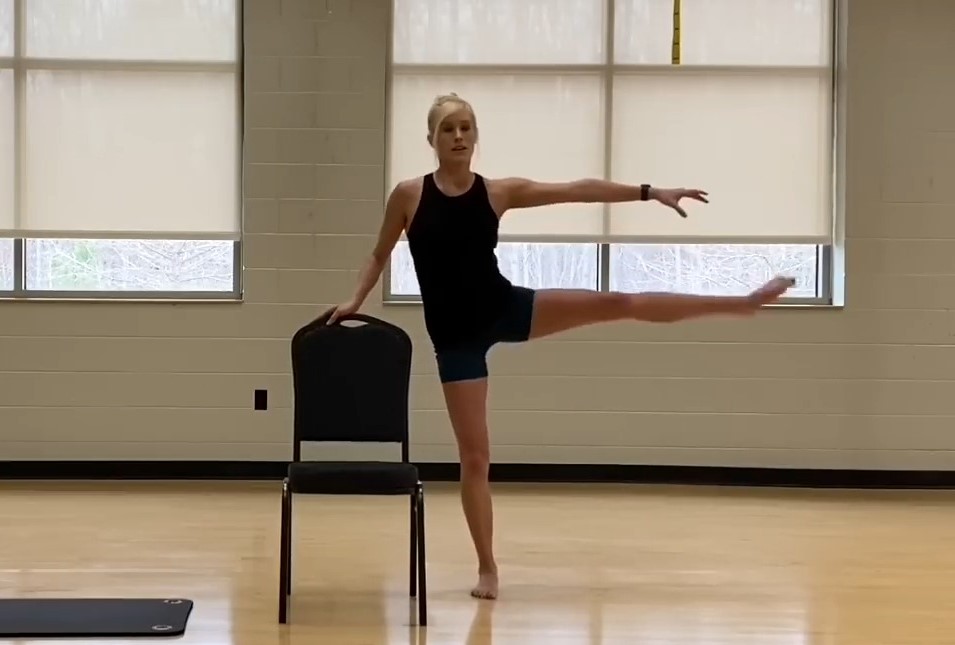 Dancer Leg Lifts