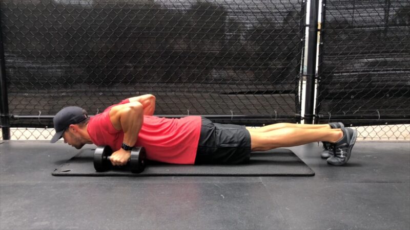 Dumbbell Deep Push-Up