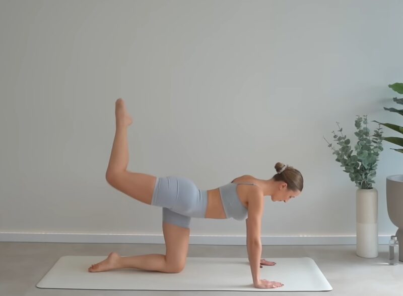 Ankle weight exercises for booty sale