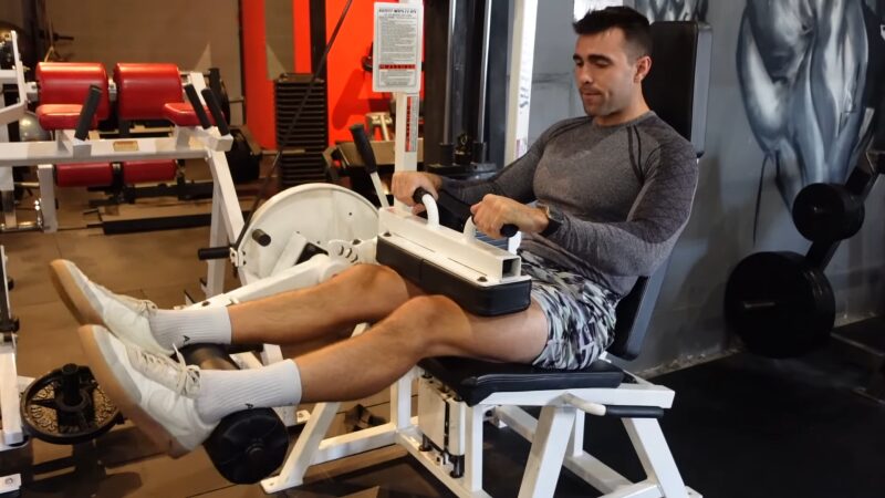 Seated Hamstring Curl Myo-Reps