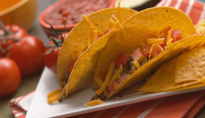 Skinny Baja Chicken Tacos Instructions