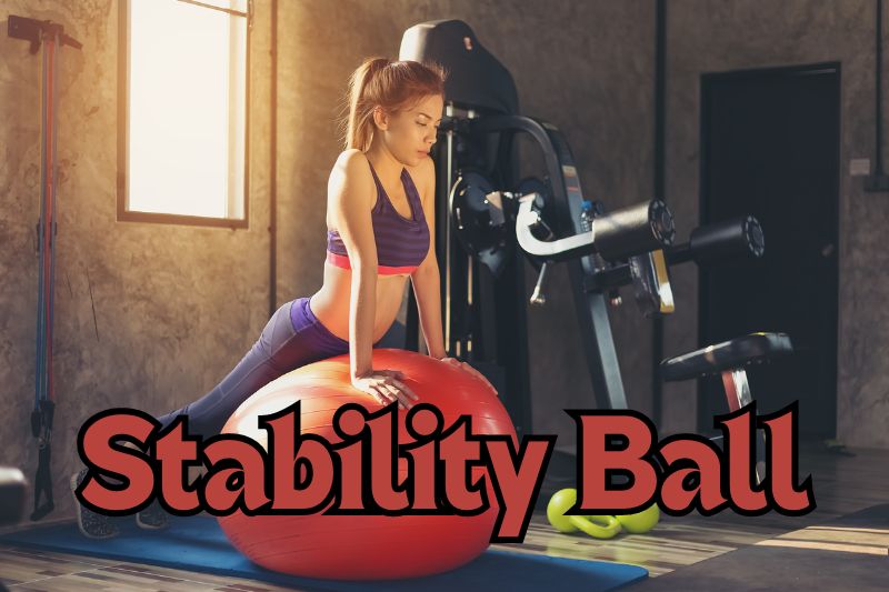 Stability Ball Ab Workout