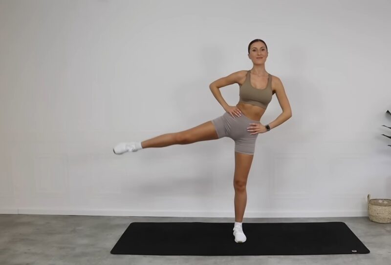 Standing Inner Thigh Lifts