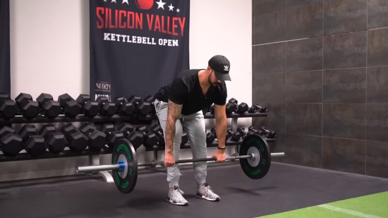 Stiff Leg Deadlift Myo-Reps