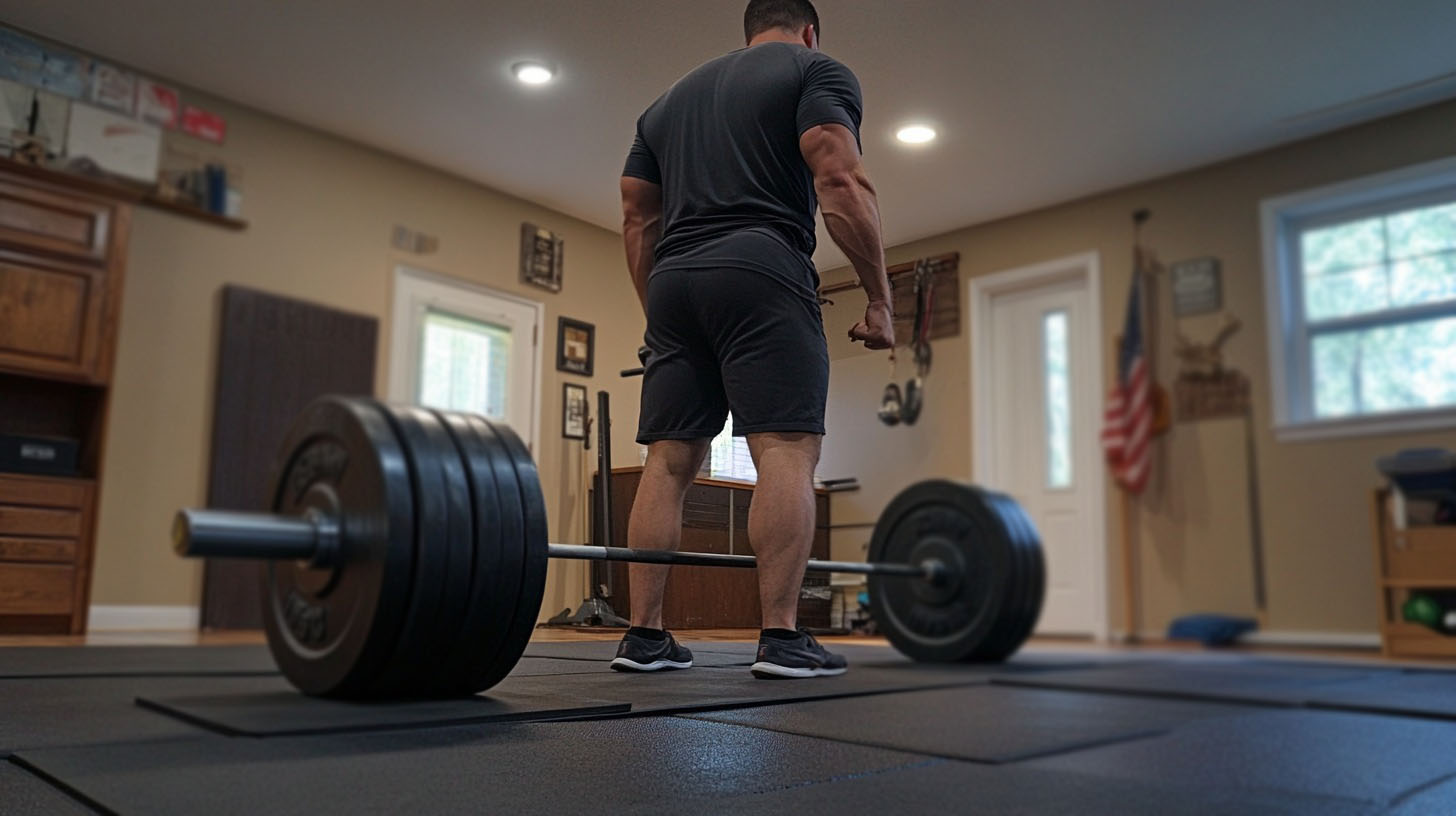 Home Deadlifts - Leg Press Alternatives