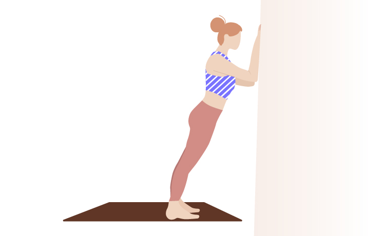 Wall Planks Plank for Beginners That Are Starting Out