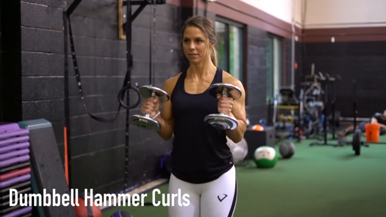 Dumbbell Hammer Curls