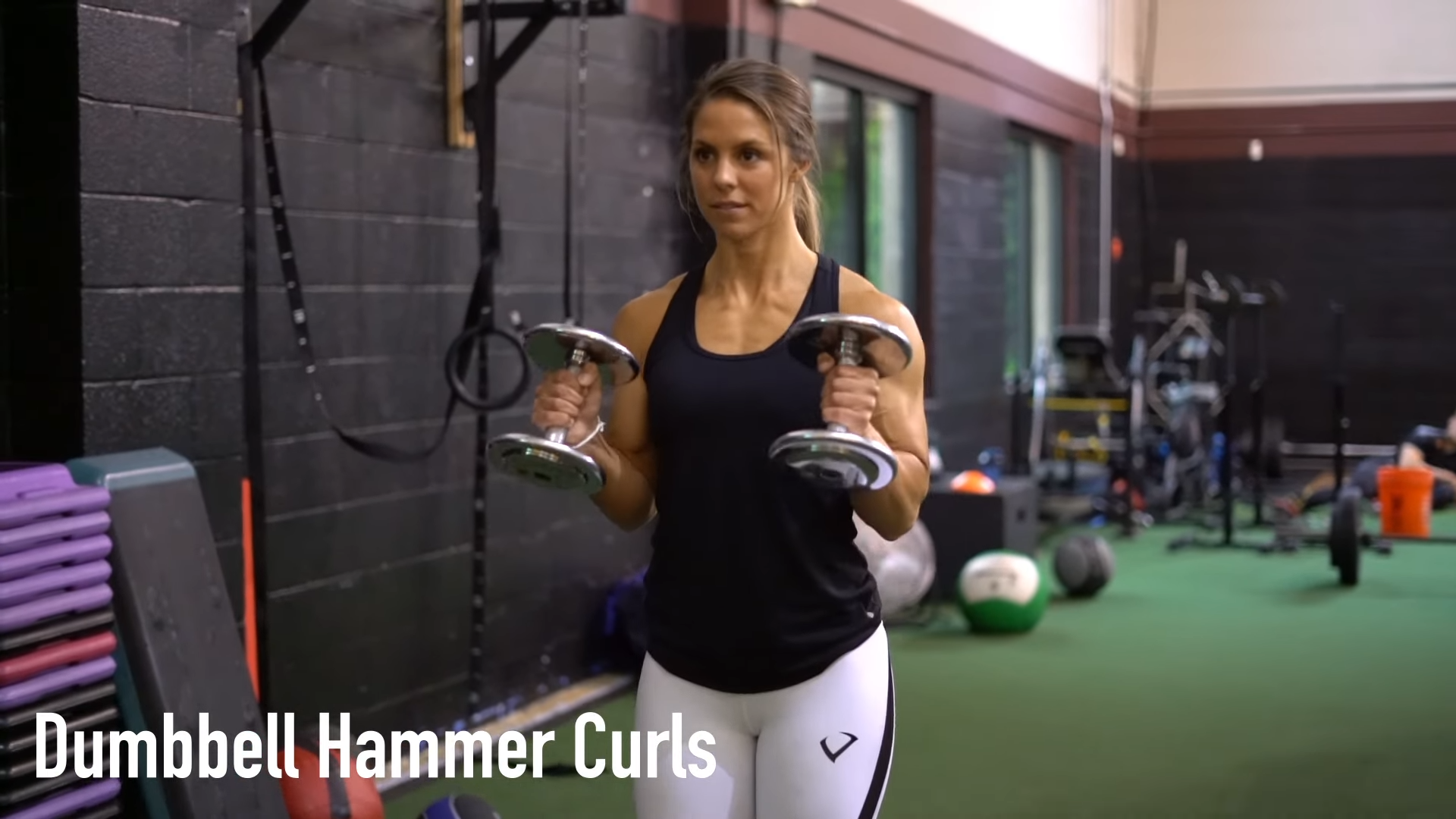 Dumbbell-Hammer-Curls