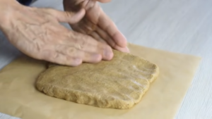 Homemade Graham Crackers dough