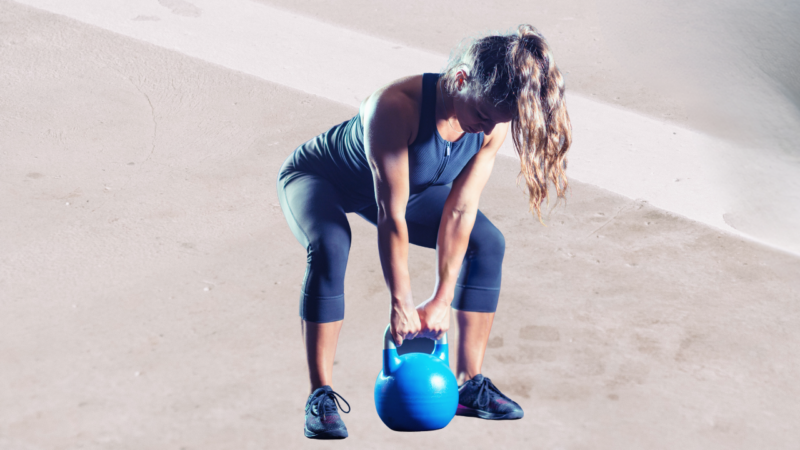 Kettlebell Roll Up