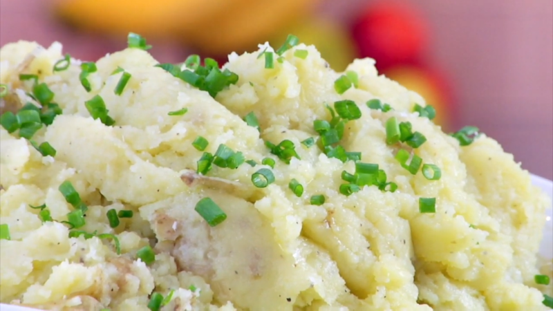 mashed garlic potaotes