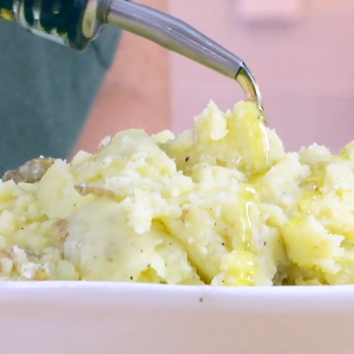 mashed potatoes