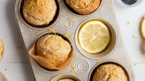 muffins with Lemon