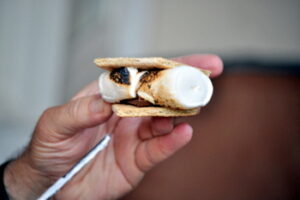 smore cookie