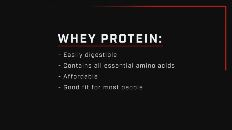 whey protein