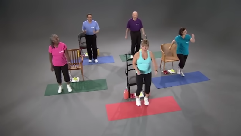 15-minute Workout for Older Adults