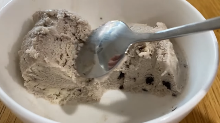 home made ice cream