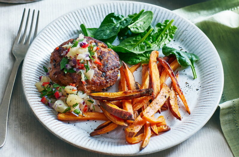 Turkey Burger Recipe