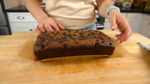 baked banana bread