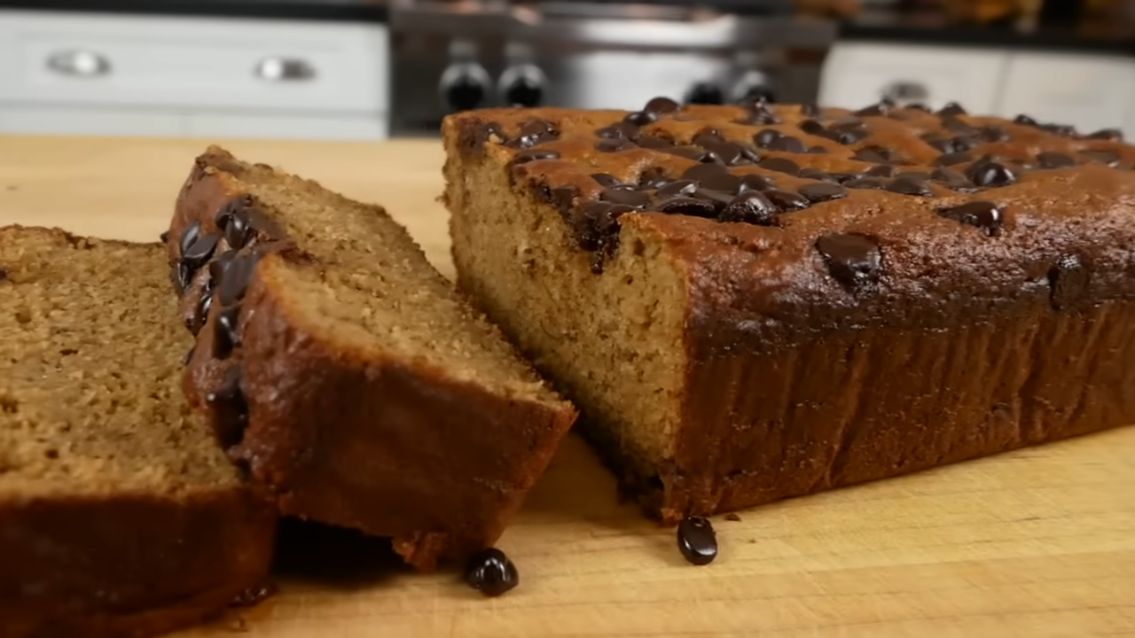 High-Protein Banana Bread