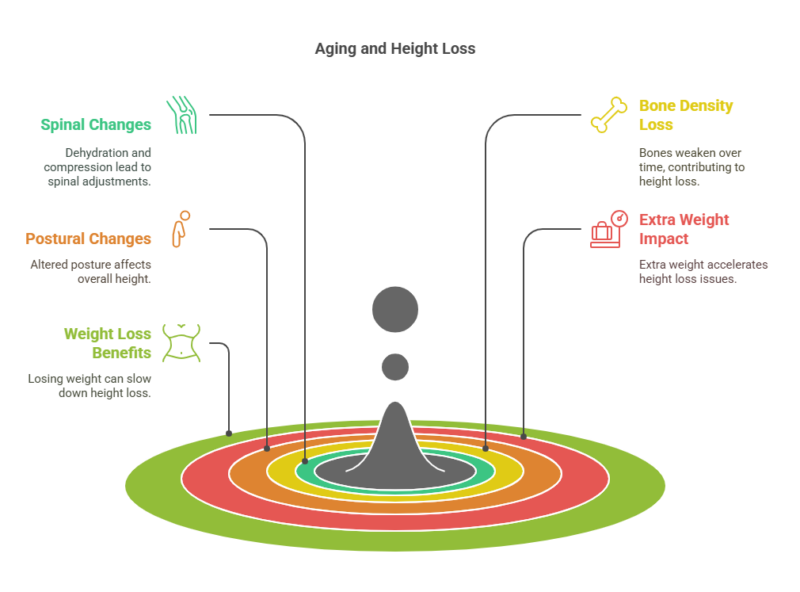 Aging and Height Loss