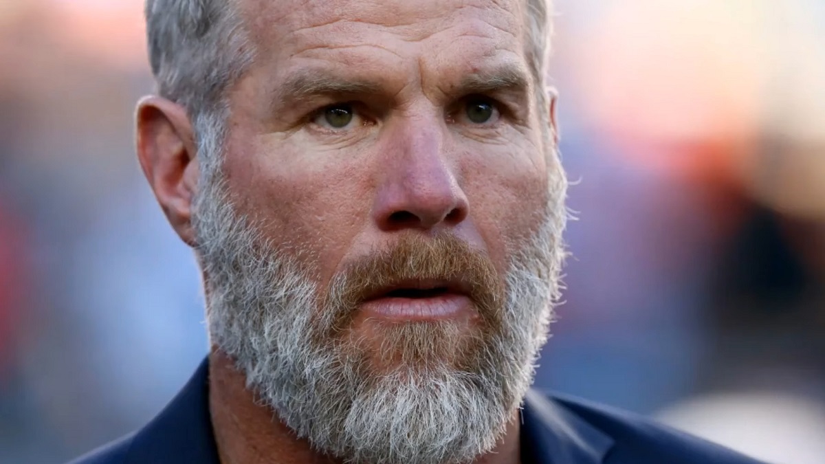 NFL legend Brett Favre