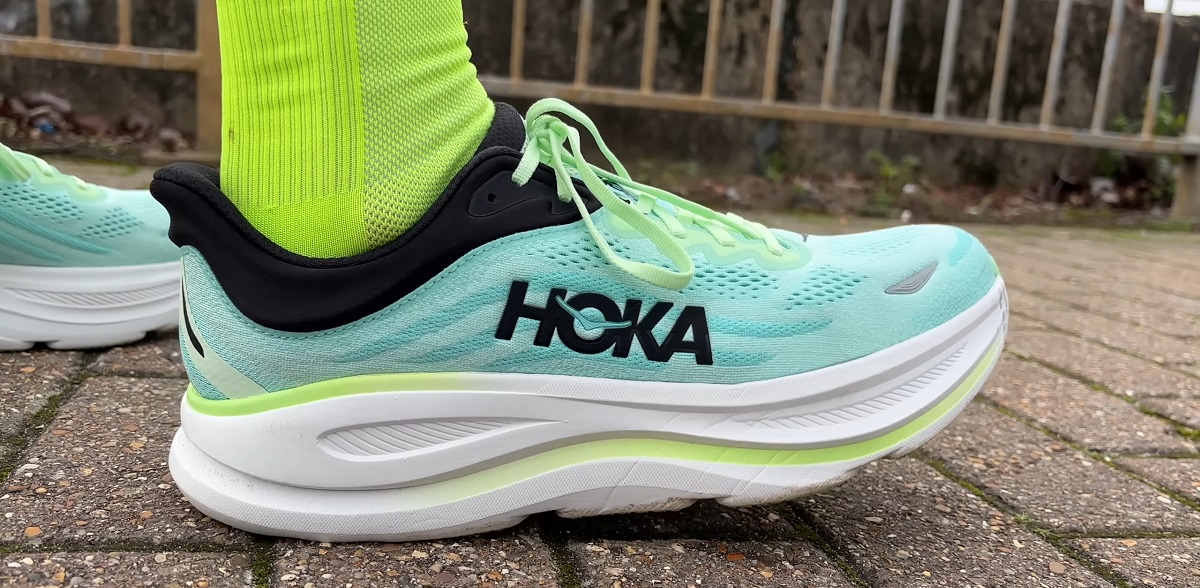 Hoka Bondi 9 shoes for running