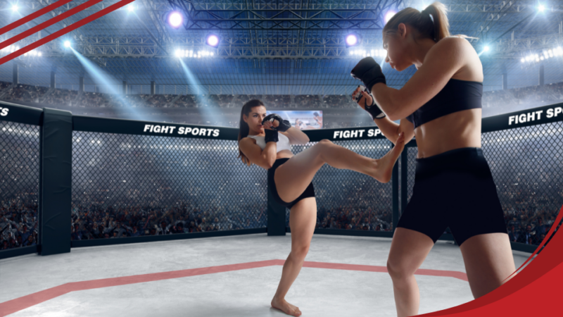 women fight