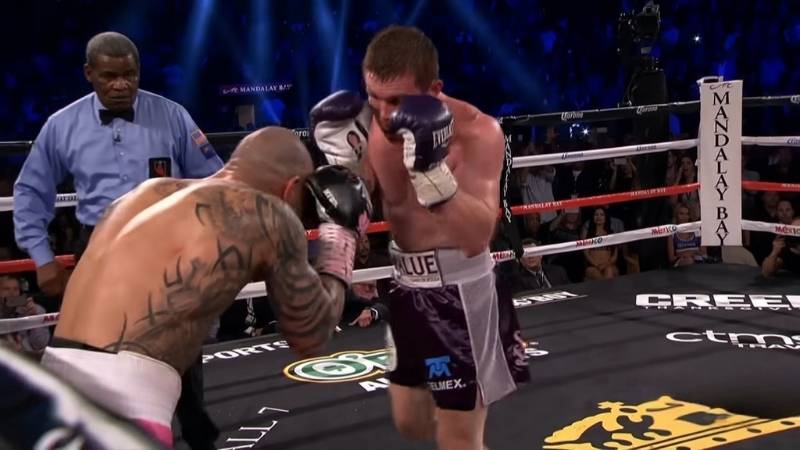 Canelo outboxed Cotto to become a two-division champion