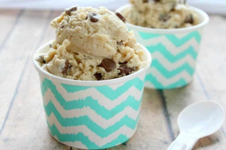 Chocolate Chip Cookie Dough Yogurt