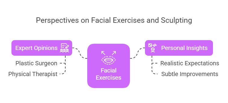 Perspectives on Facial Exercises and Sculpting