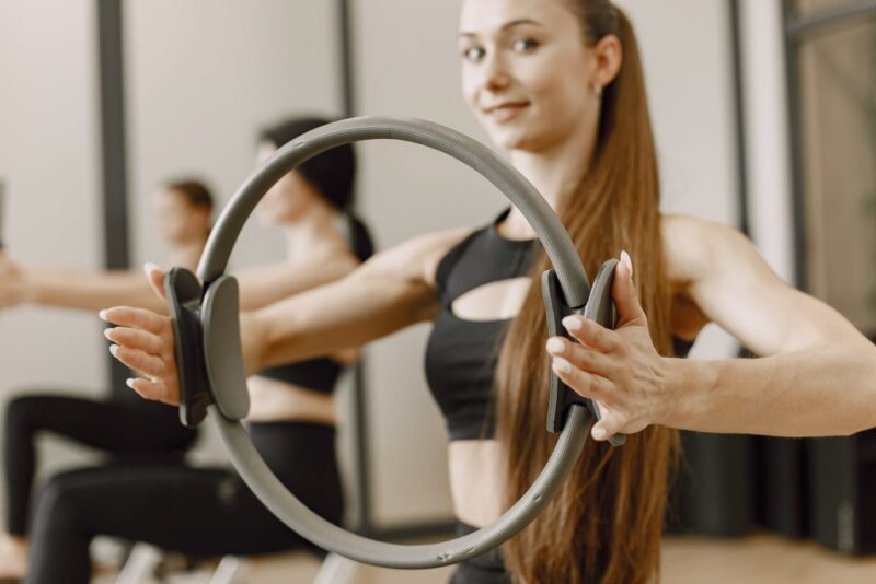 Arm Workout With Pilates Ring