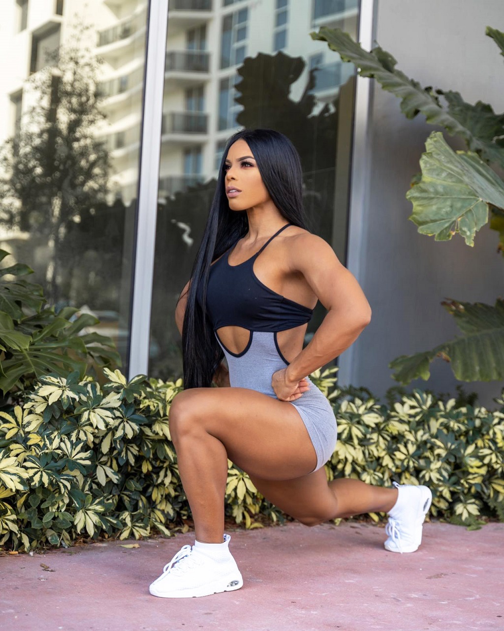 Yarishna Ayala blends athleticism with elegance—fitness models at their peak form