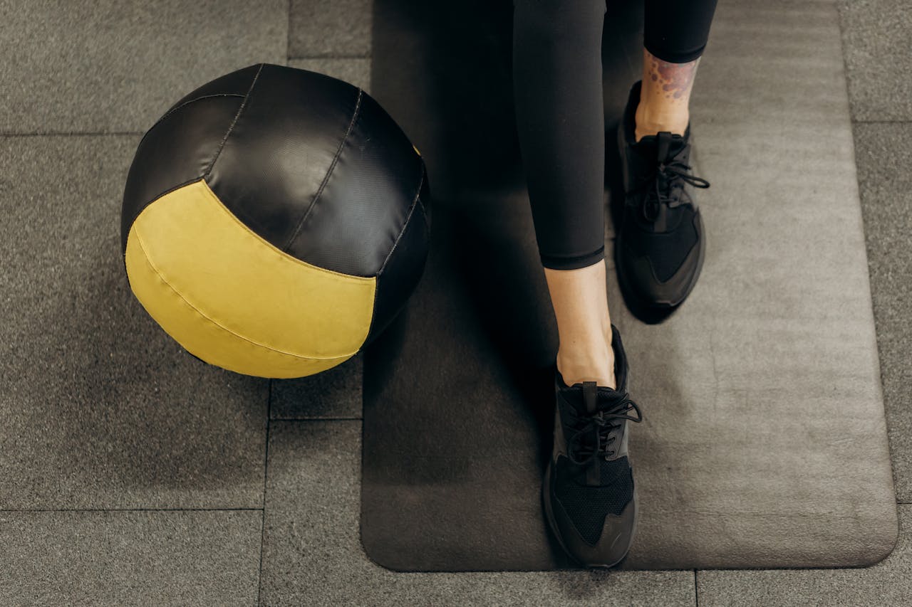 Medicine Ball Ab Workout