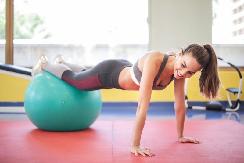 Stability Ball Exercises