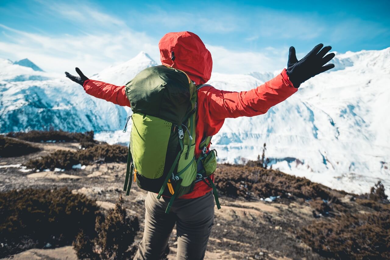 Climbing A Mountain For The First Time